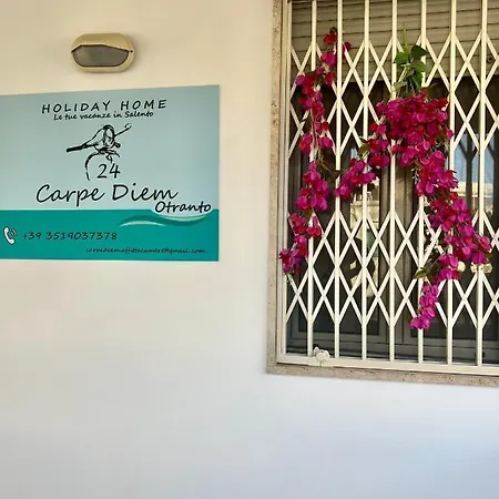 Carpe Diem 5 Posti Letto Vakantiehuis Otranto